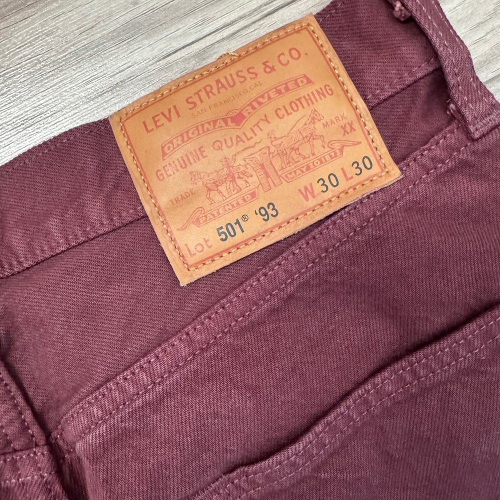 Levi’s 501® '93 Straight Boyfriend Jeans - Picture 4 of 13